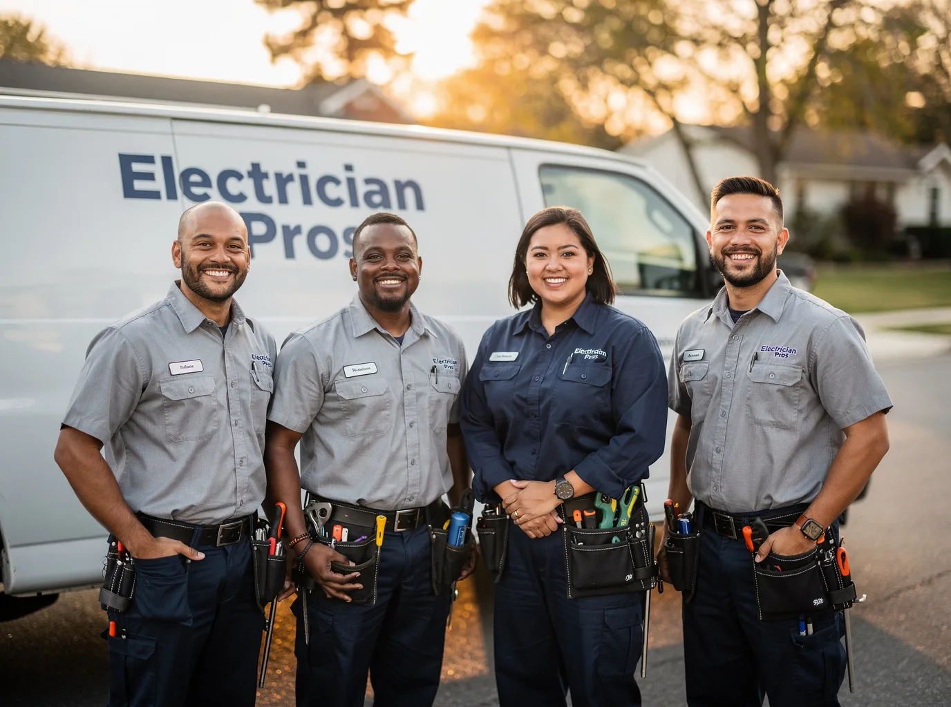 Electrician company in Lowry, VA